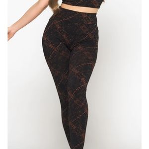 Instinct high waist scrunch leggings